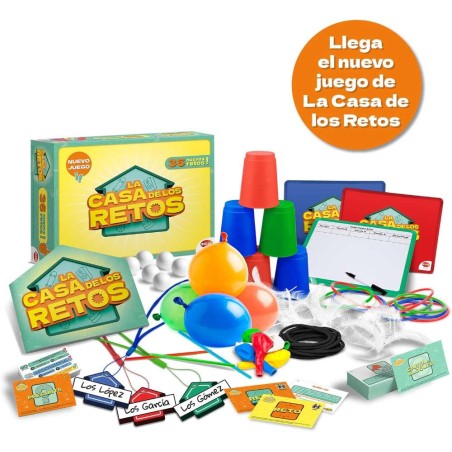 La Casa De Los Retos Nuevos Juegos