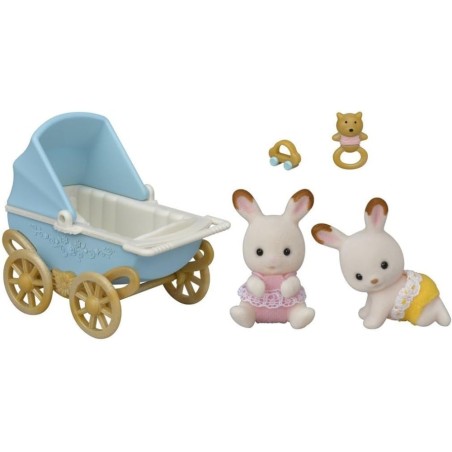 Set De Cochecito Gemelar Cabe