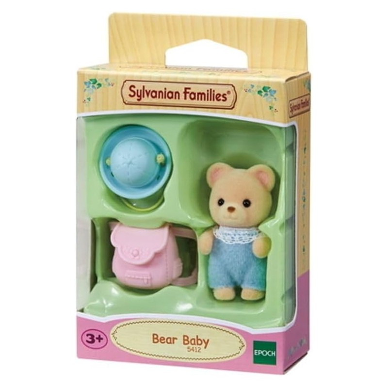 Bebé Oso Pardo - Sylvanian Families