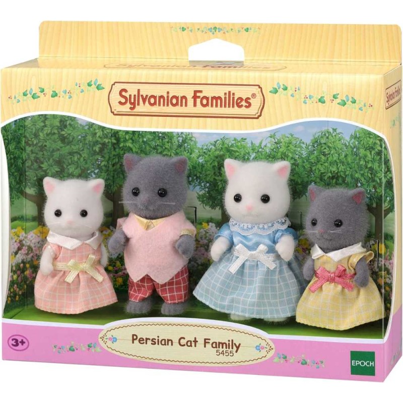 Familia Gato Persa
