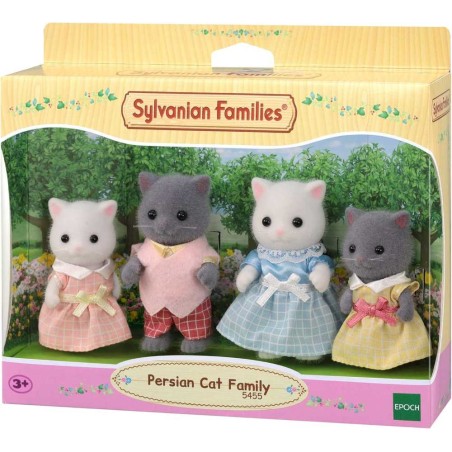 Familia Gato Persa