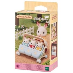 Carrito De Trillizos