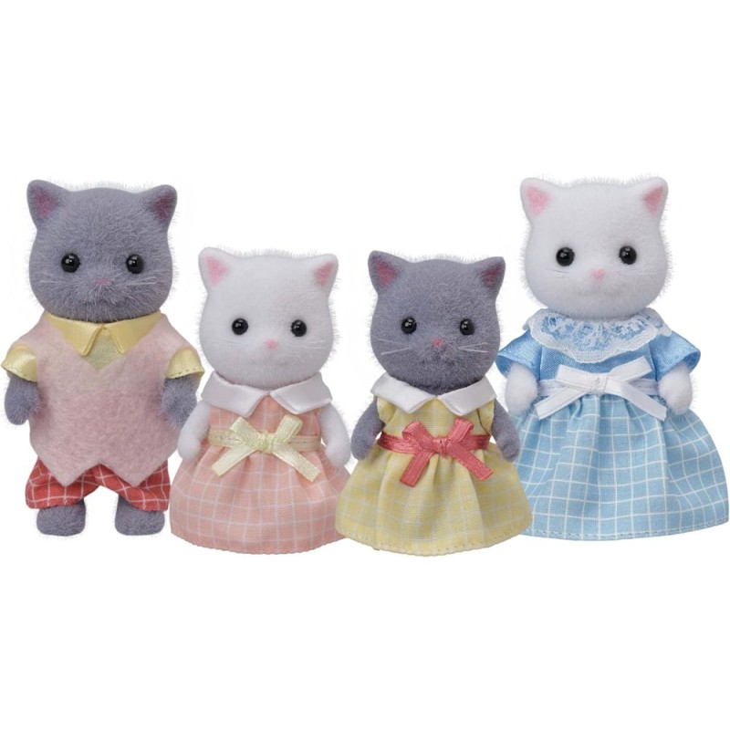 Familia Gato Persa