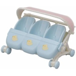 Carrito De Trillizos 2
