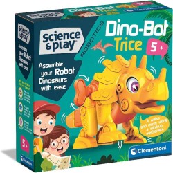 DINO BOT TRICERATOPS, SET DE ROBOT PARA 