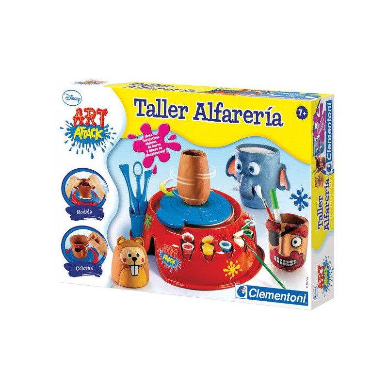 Art Attack - Taller de Alfarería
