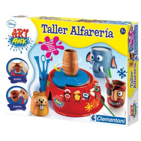 Art Attack - Taller de Alfarería