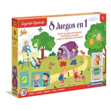 8 juegos en 1