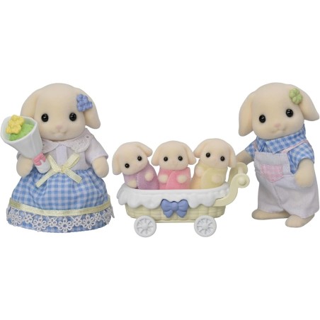 Flora Rabbit Family