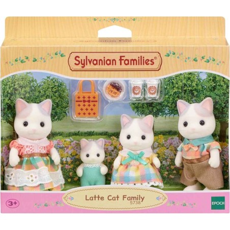 Familia De Gatps Leche