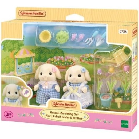 Set De Jardinería Blossom -Flora R