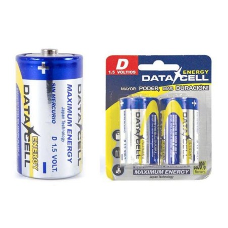 PACK 2 PILAS R-20 D