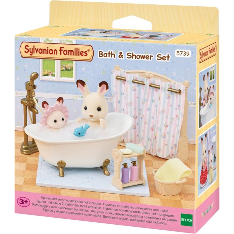Set de Baño y Ducha