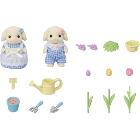 Set De Jardinería Blossom -Flora R