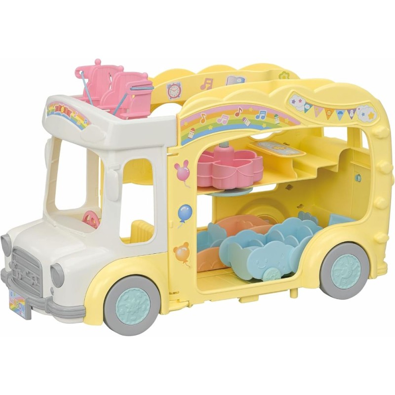 El Autobús Y El Parque Infantil.