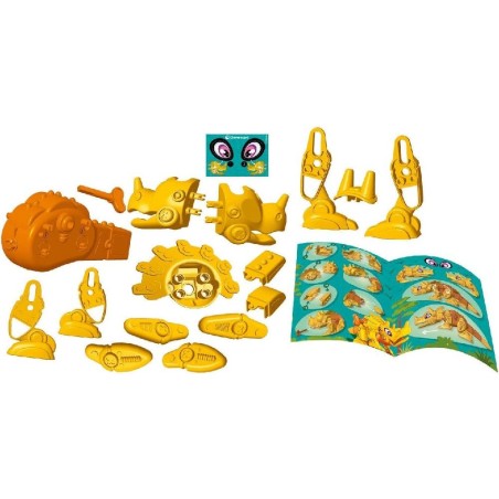 DINO BOT TRICERATOPS, SET DE ROBOT PARA 