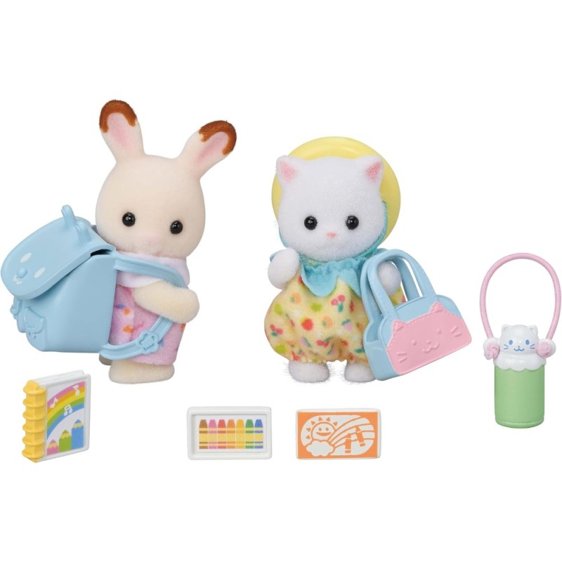 El Dúo De Bebés De Paseo