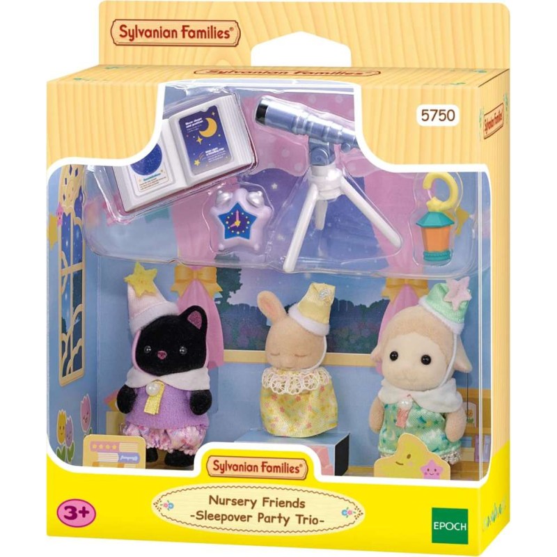 El Trío De Bebés De Fiesta De Pijamas