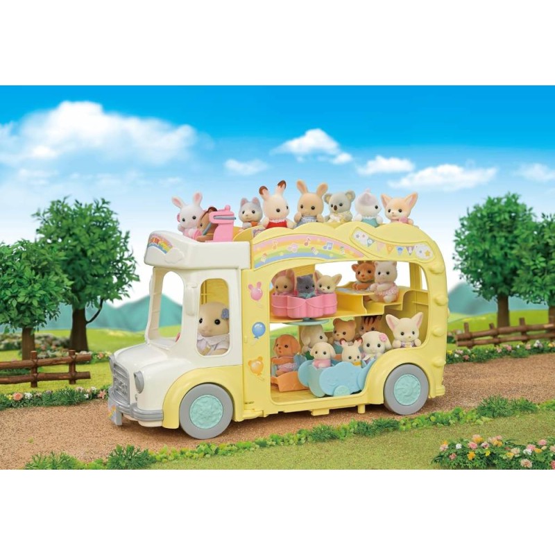 El Autobús Y El Parque Infantil.