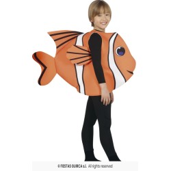 DISFRAZ PEZ NEMO 5-6 Años