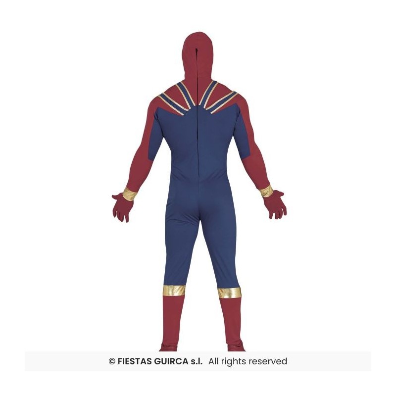 DISFRAZ IRON SPIDER HERO T.M 48-50