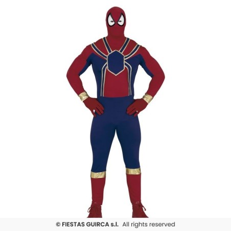 DISFRAZ IRON SPIDER HERO T.L 52-54