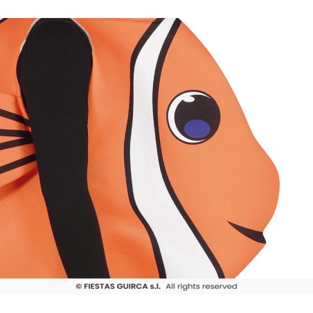DISFRAZ PEZ NEMO 5-6 Años