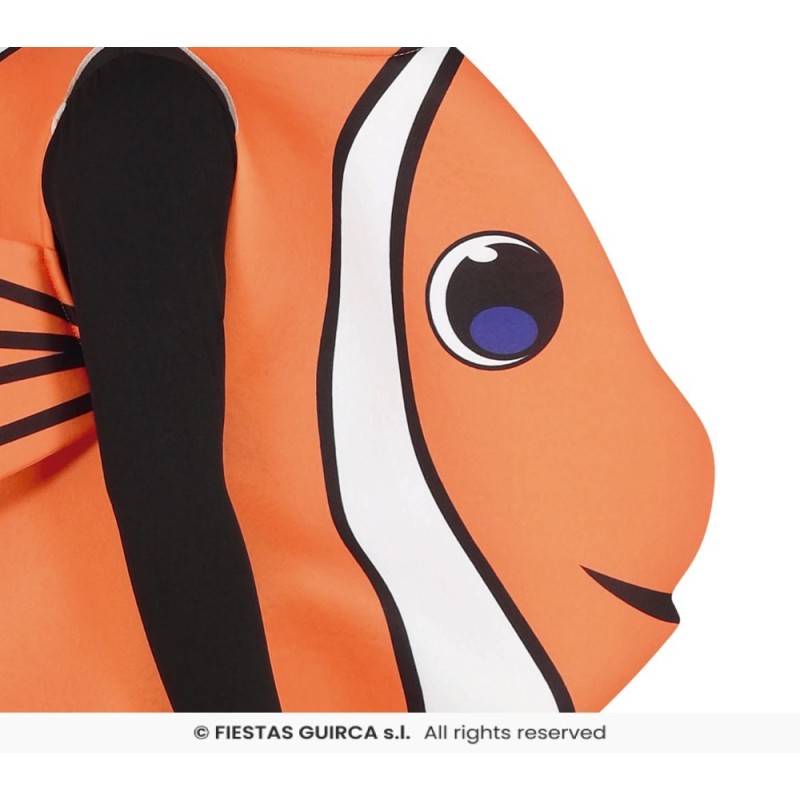 DISFRAZ PEZ NEMO 7-9 Años
