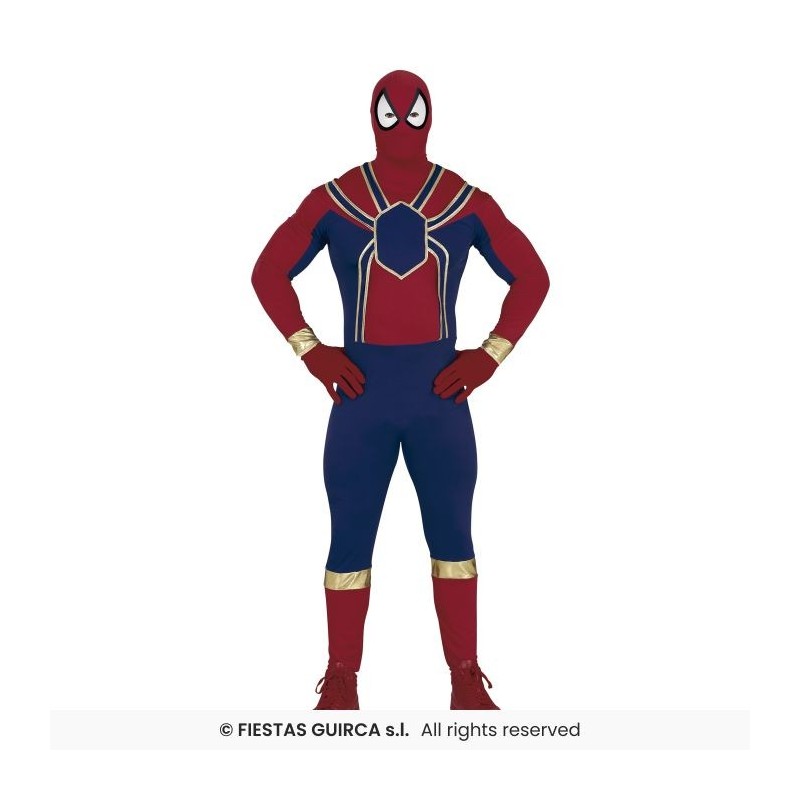 DISFRAZ IRON SPIDER HERO T.S 46-48