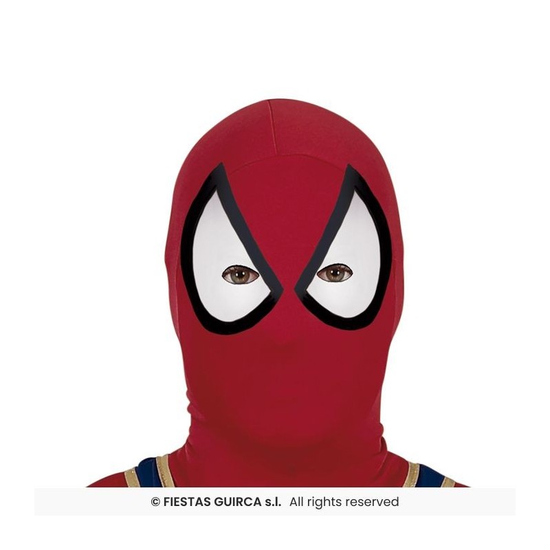 DISFRAZ IRON SPIDER HERO T.L 52-54