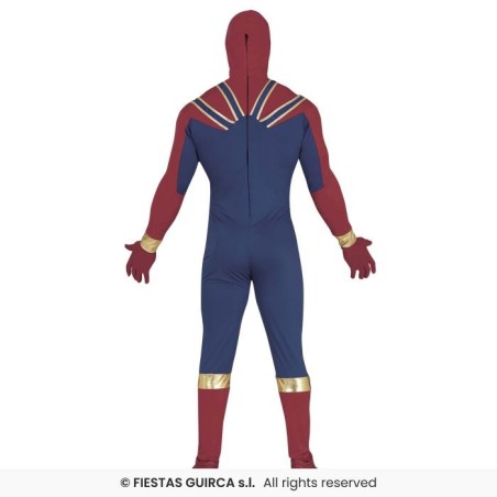 DISFRAZ IRON SPIDER HERO T.S 46-48
