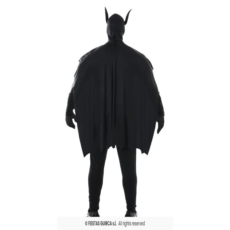 DISFRAZ BATMAN BLACK HERO T.S 46-48
