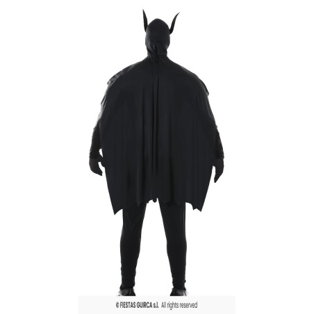 DISFRAZ BATMAN BLACK HERO T.S 46-48