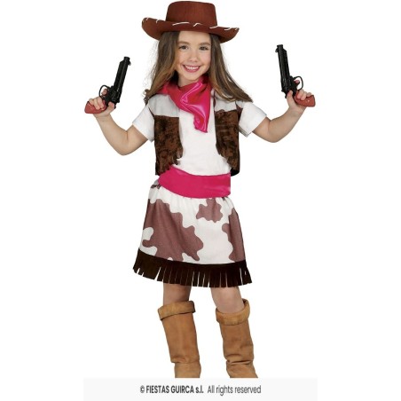 DISFRAZ VAQUERA COWGIRL 10-12 AÑOS