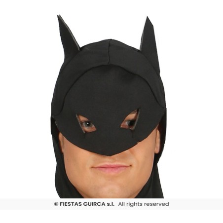 DISFRAZ BATMAN BLACK HERO T.S 46-48