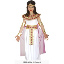 DISFRAZ EGIPCIA CLEOPATRA 10-12 Años