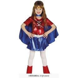 DISFRAZ SUPERHEROINA WONDER 10-12 AÑOS