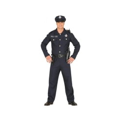 DISFRAZ POLICIA, ADULTO, 48 – 50 (M)