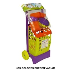 Carrito Alimentos + Accesorios
