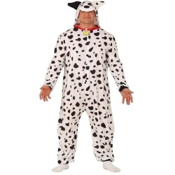 DISFRAZ DALMATA KIGURUMIMI, ADULTO, 52 –