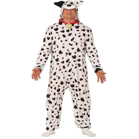 DISFRAZ DALMATA KIGURUMIMI, ADULTO, 52 –