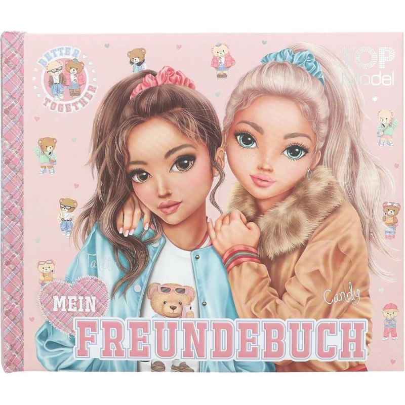 TOPModel libro de mejores amigas, españo