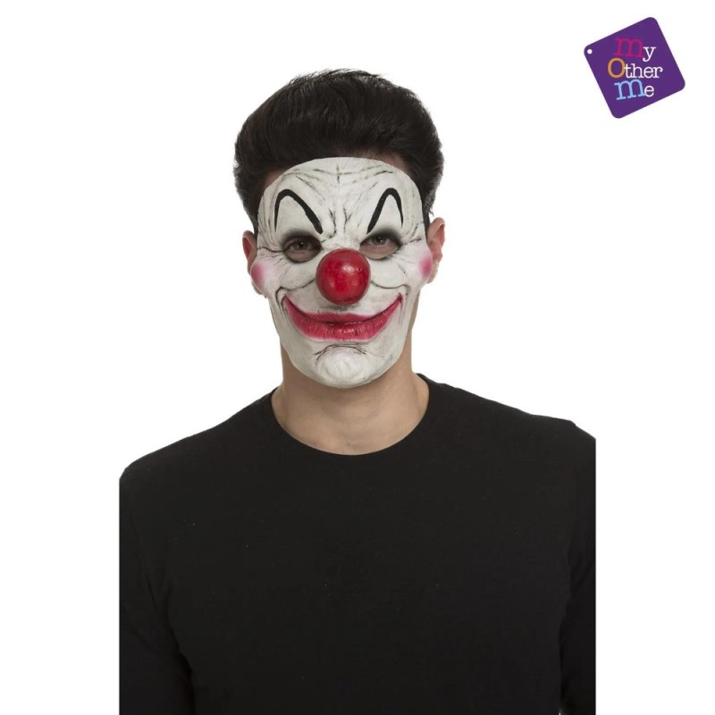 Máscara de Payaso Diabólico Cejas