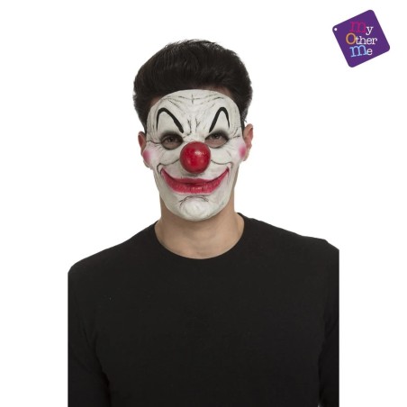 Máscara de Payaso Diabólico Cejas