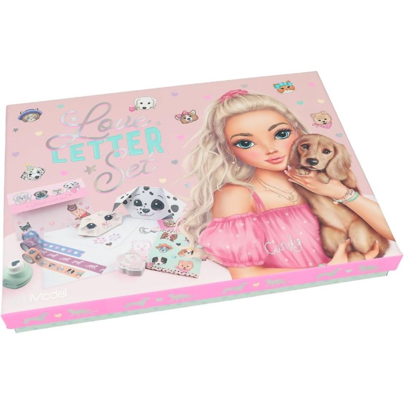 TOPModel set de cartas Love KITTY and DO
