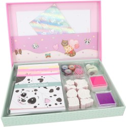 TOPModel set de cartas Love KITTY and DO 2