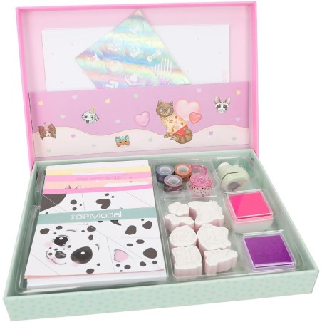 TOPModel set de cartas Love KITTY and DO