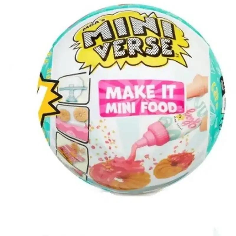 MGA´s Miniverse - Make It Mini Foods: Ca