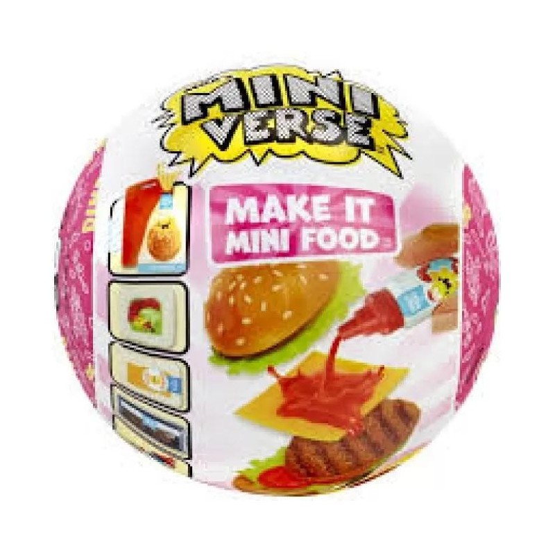MGA´s Miniverse - Make It Mini Foods: Di