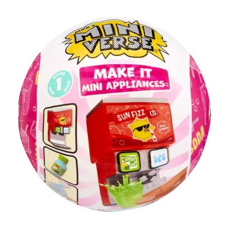 MGA´s Miniverse - Make It Mini Appliance